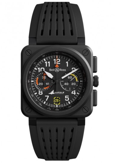 BR-03 Chrono Rafale Solo Display