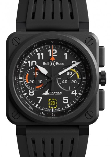 BR-03 Chrono Rafale Solo Display