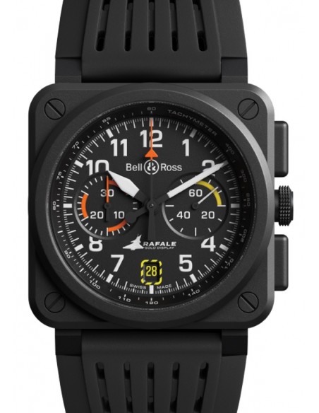 BR-03 Chrono Rafale Solo Display