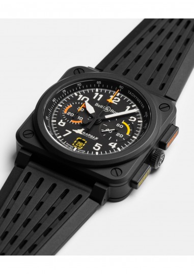 BR-03 Chrono Rafale Solo Display