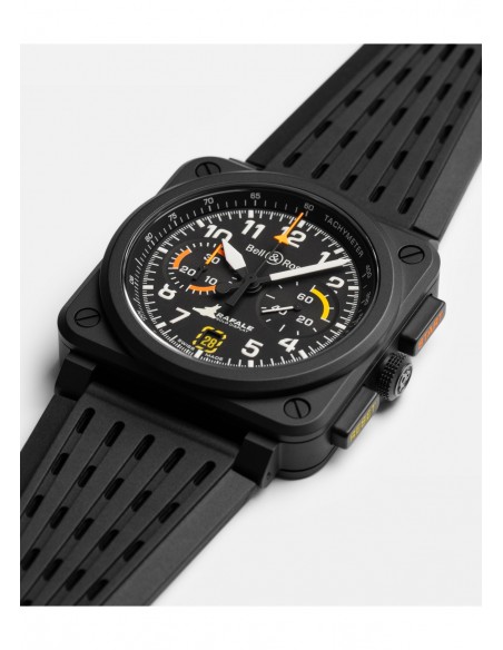 BR-03 Chrono Rafale Solo Display