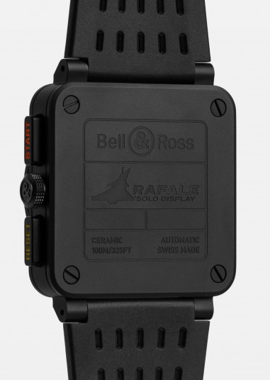 BR-03 Chrono Rafale Solo Display