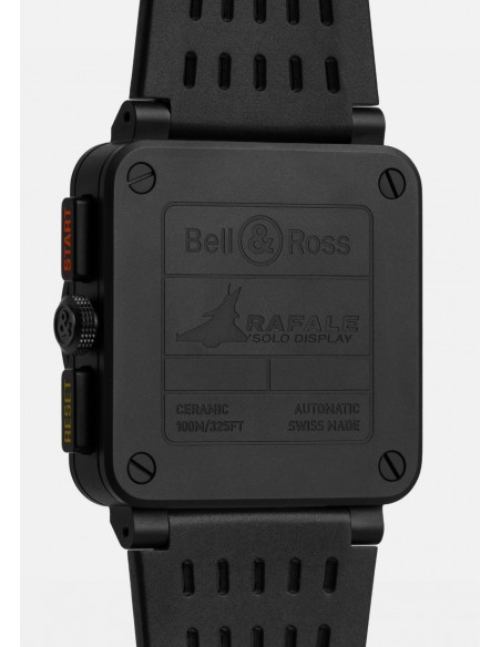 BR-03 Chrono Rafale Solo Display