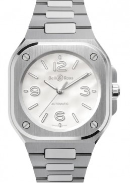 BR 05 36 MM Mother Of Pearl Steel