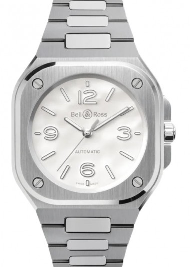 BR 05 36 MM Mother Of Pearl Steel
