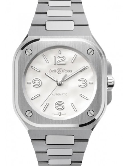 BR 05 36 MM Mother Of Pearl Steel
