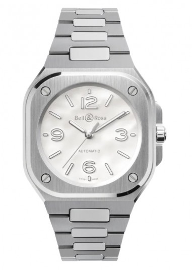 BR 05 36 MM Mother Of Pearl Steel