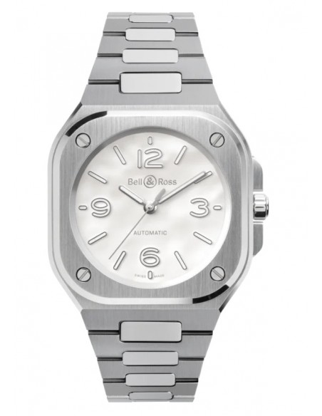 BR 05 36 MM Mother Of Pearl Steel