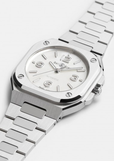 BR 05 36 MM Mother Of Pearl Steel