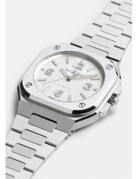 BR 05 36 MM Mother Of Pearl Steel