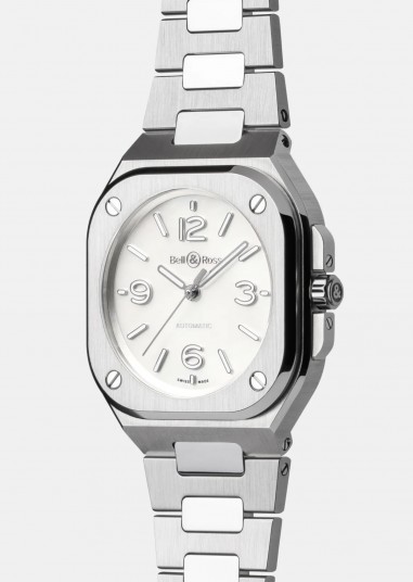 BR 05 36 MM Mother Of Pearl Steel