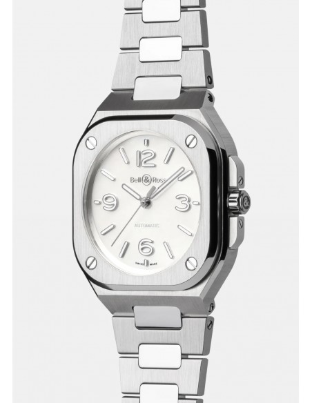 BR 05 36 MM Mother Of Pearl Steel