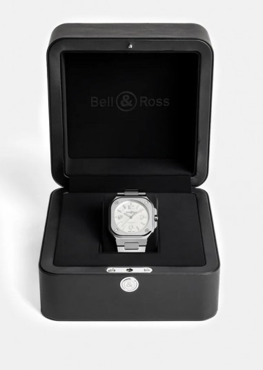 BR 05 36 MM Mother Of Pearl Steel