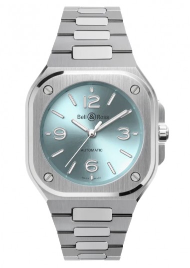 BR 05 36 MM Ice Blue Steel