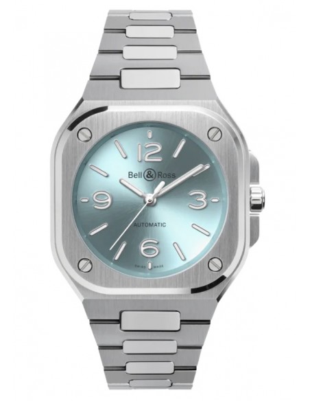 BR 05 36 MM Ice Blue Steel
