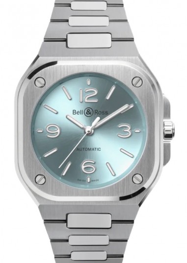 BR 05 36 MM Ice Blue Steel