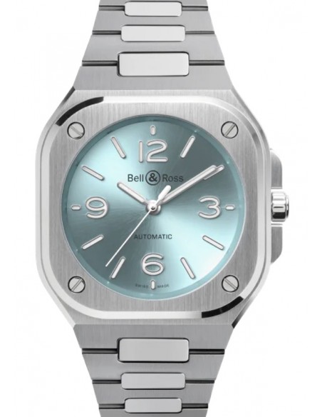 BR 05 36 MM Ice Blue Steel