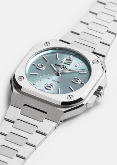 BR 05 36 MM Ice Blue Steel