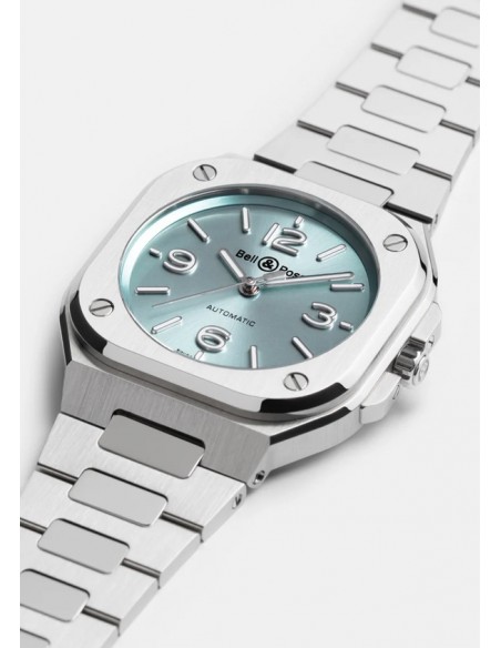 BR 05 36 MM Ice Blue Steel