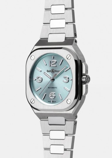 BR 05 36 MM Ice Blue Steel