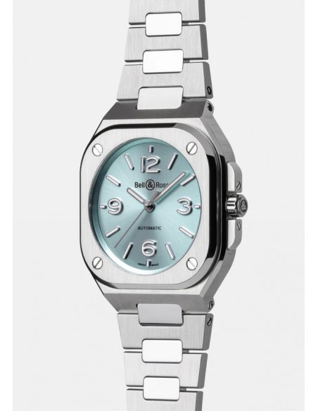 BR 05 36 MM Ice Blue Steel