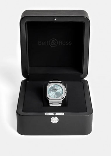 BR 05 36 MM Ice Blue Steel