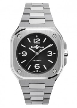 BR 05 36 MM Black Steel 2