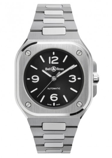 BR 05 36 MM Black Steel
