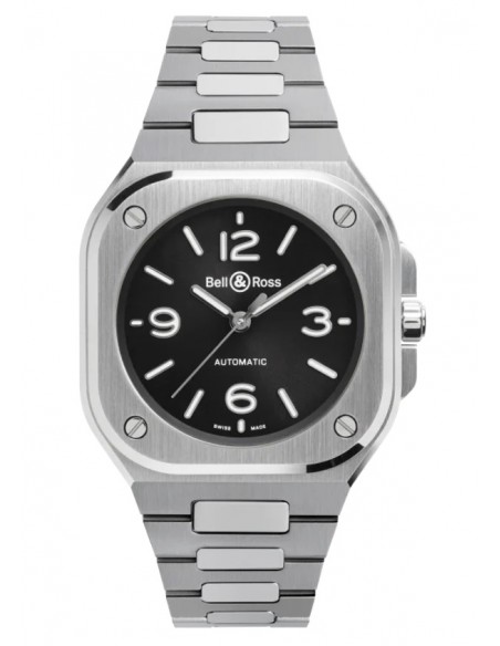 BR 05 36 MM Black Steel
