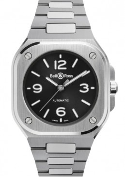 BR 05 36 MM Black Steel