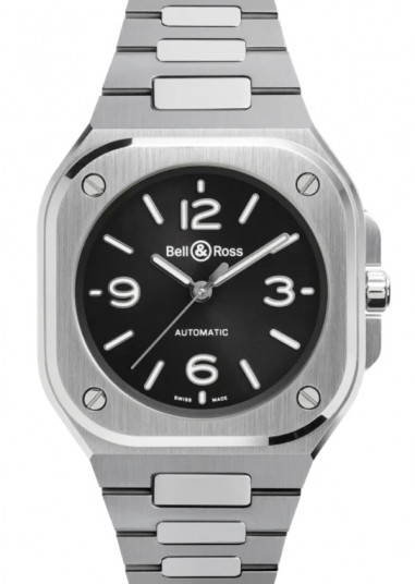 BR 05 36 MM Black Steel