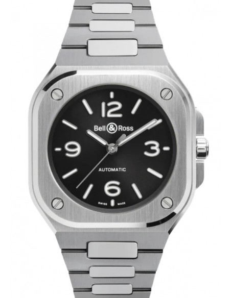 BR 05 36 MM Black Steel