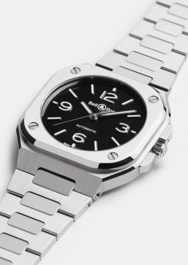 BR 05 36 MM Black Steel