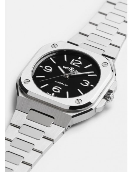 BR 05 36 MM Black Steel