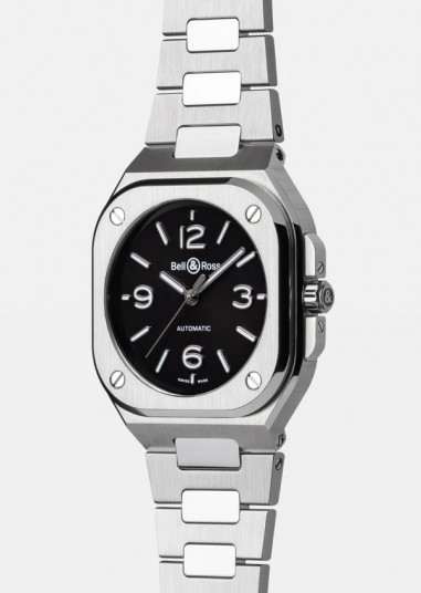BR 05 36 MM Black Steel