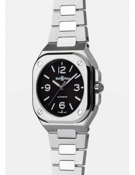 BR 05 36 MM Black Steel