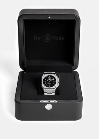 BR 05 36 MM Black Steel