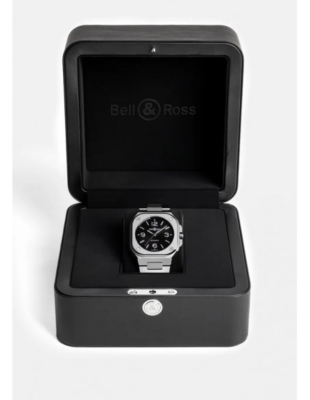 BR 05 36 MM Black Steel