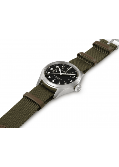 Khaki Field Mechanical Power Reserve H69509930