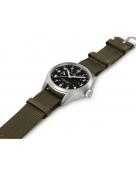 Khaki Field Mechanical Power Reserve H69509930