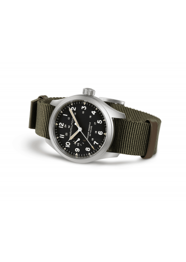 Khaki Field Mechanical Power Reserve H69509930