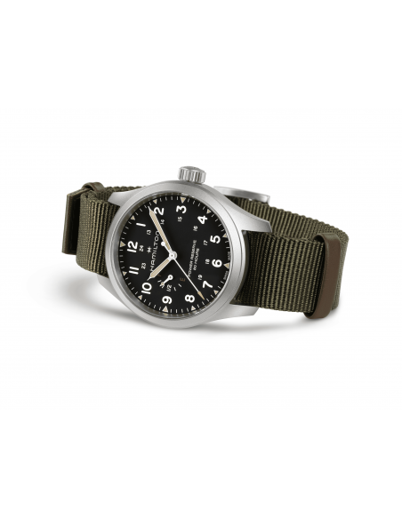 Khaki Field Mechanical Power Reserve H69509930