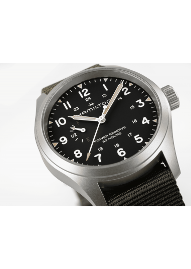 Khaki Field Mechanical Power Reserve H69509930