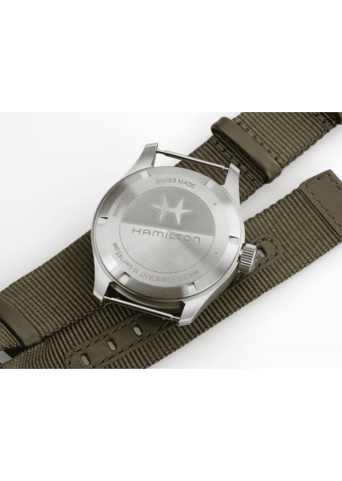 Khaki Field Mechanical Power Reserve H69509930