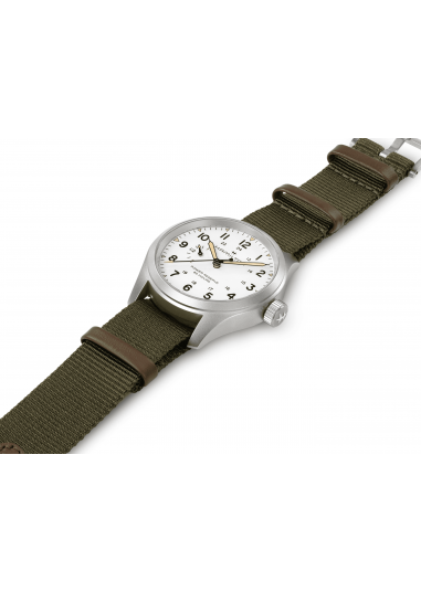 Khaki Field Mechanical Power Reserve H69509910