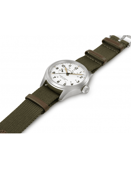 Khaki Field Mechanical Power Reserve H69509910