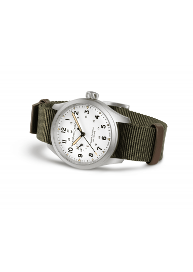 Khaki Field Mechanical Power Reserve H69509910