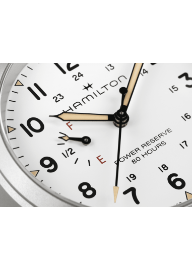 Khaki Field Mechanical Power Reserve H69509910