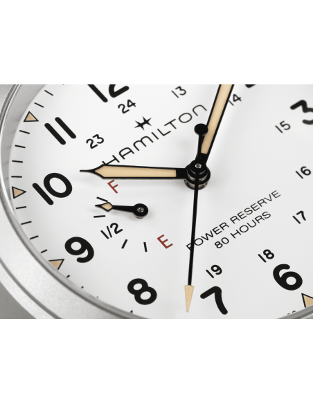 Khaki Field Mechanical Power Reserve H69509910