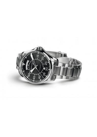Khaki Aviation Pilot Day Date Auto H64615135